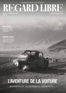 Le Regard Libre N°119 | Dossier «La bagnole sous la loupe»