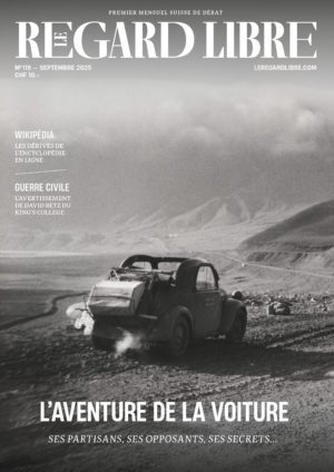 Une Le Regard Libre N°119