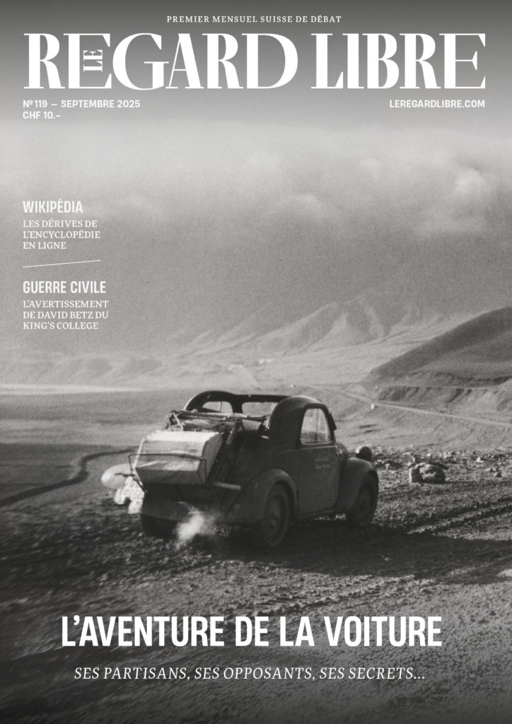 Le Regard Libre N°119 | Dossier «La bagnole sous la loupe»