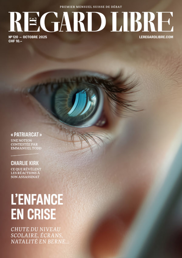 le regard libre enfance