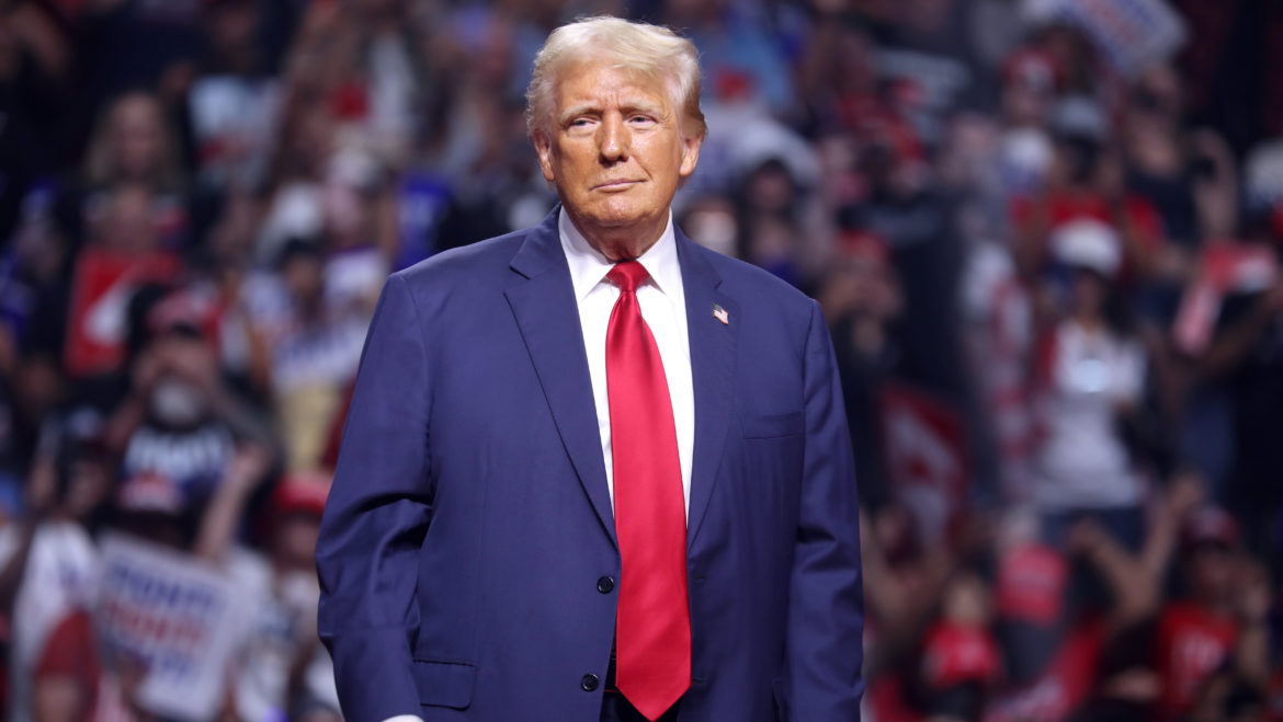 Donald Trump lors d’un meeting en Arizona en août 2024. Photo: Wikimédia, sous CC 2.0