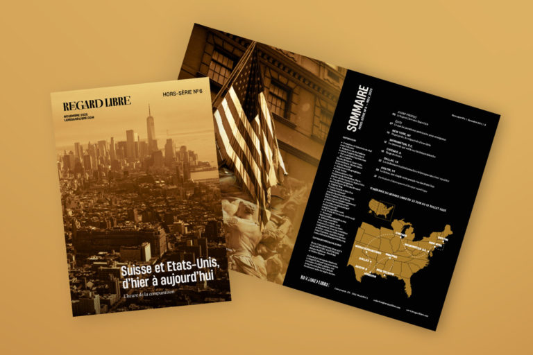 «Le Regard Libre» aux Etats-Unis