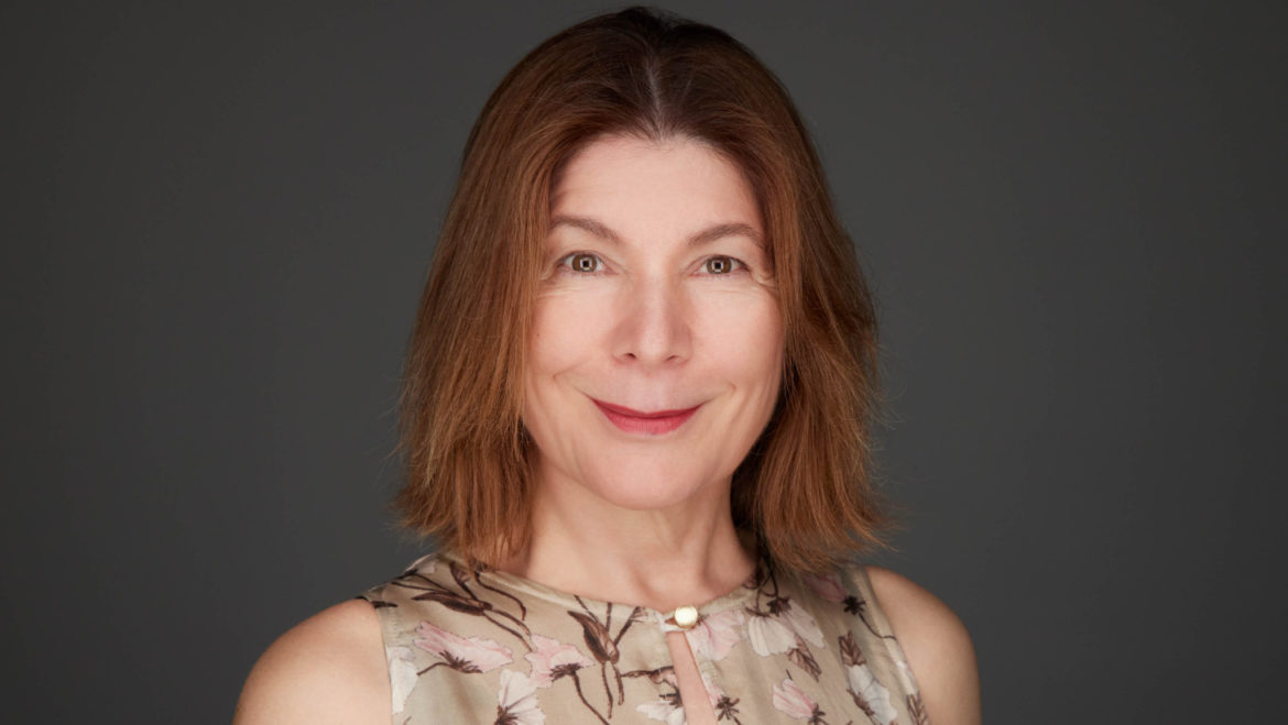 Nadine Richon est écrivaine. Photo: DR