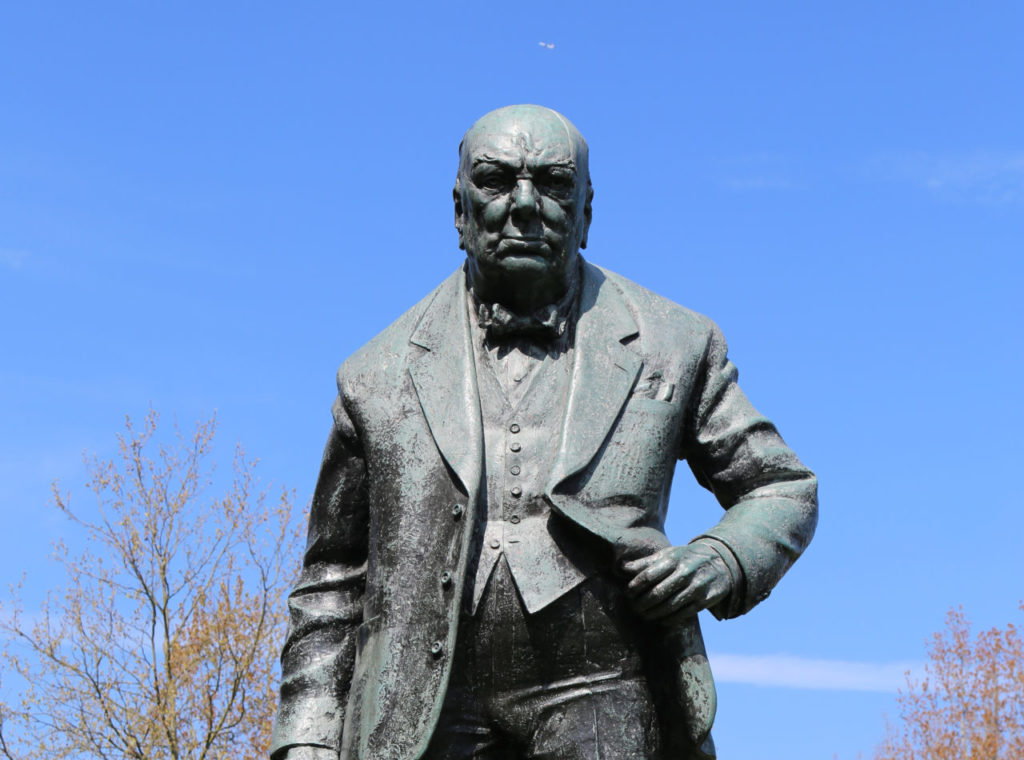 Churchill, a memory at war