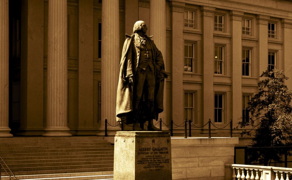 Der Genfer, der über das Weisse Haus wacht