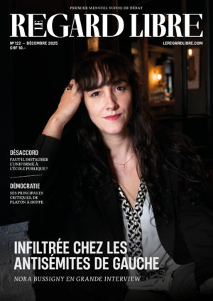 Une Le Regard Libre N°122