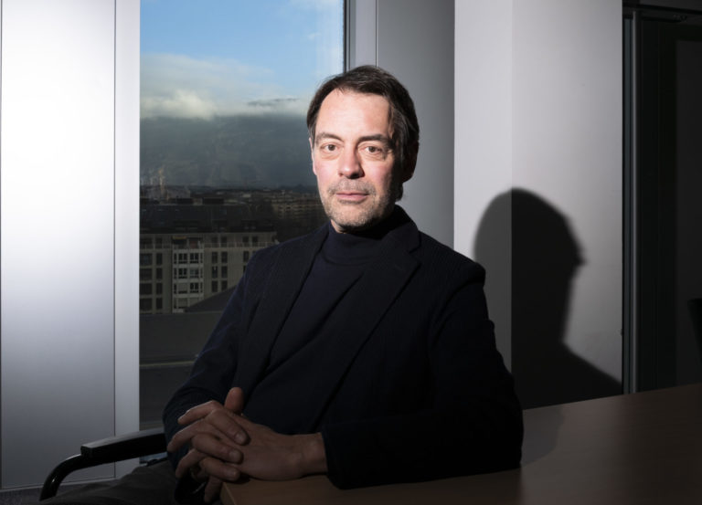 Pascal Crittin, Direktor von RTS: «Wir lenken die Debatte nicht».»