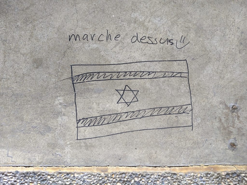 «What's a pogrom, ma'am?»