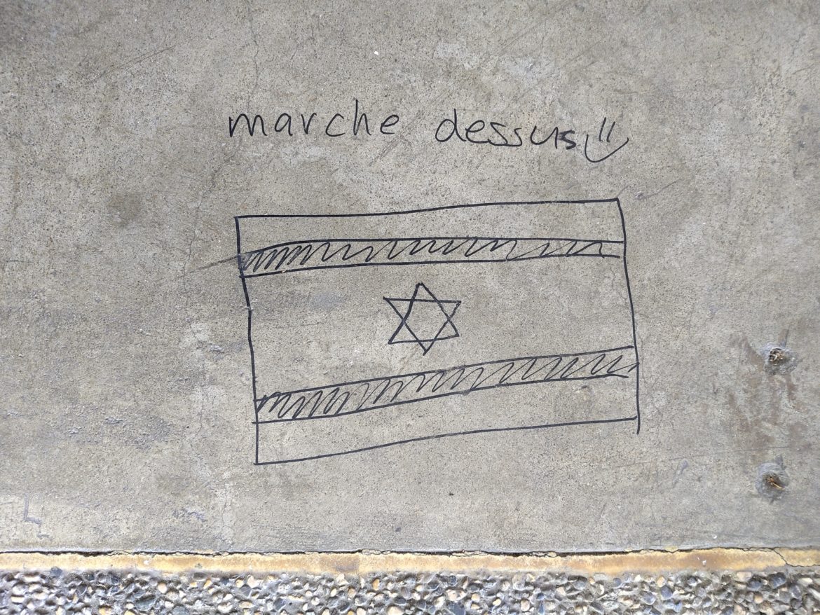 antisémitisme école université