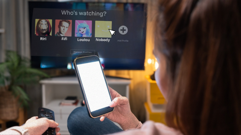 Les gens ne regardent plus les séries, ils les écoutent