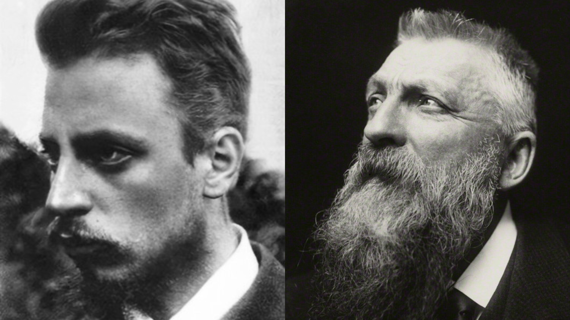 Rilke et Rodin, deux génies