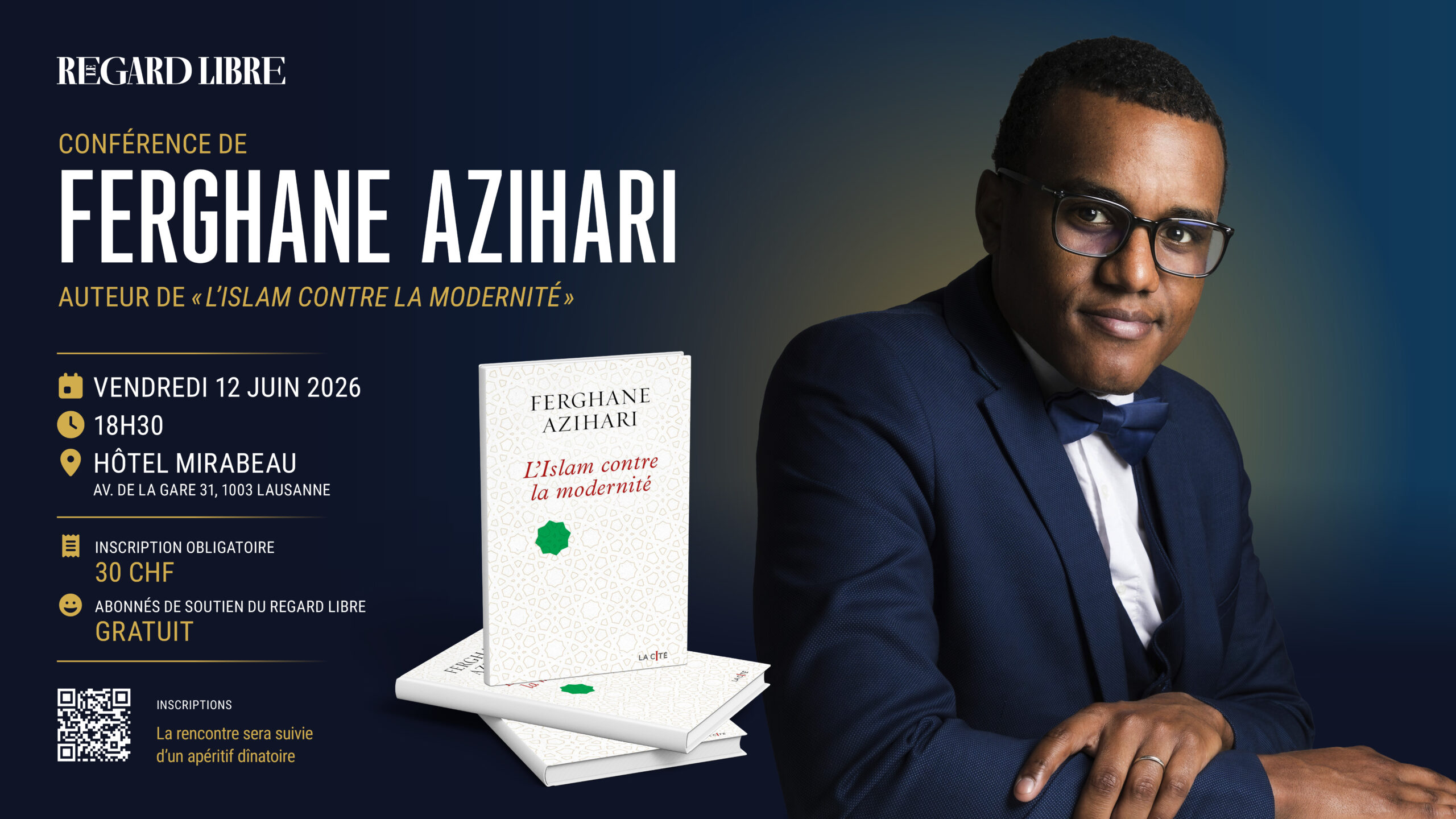 ferghane azihari conférence