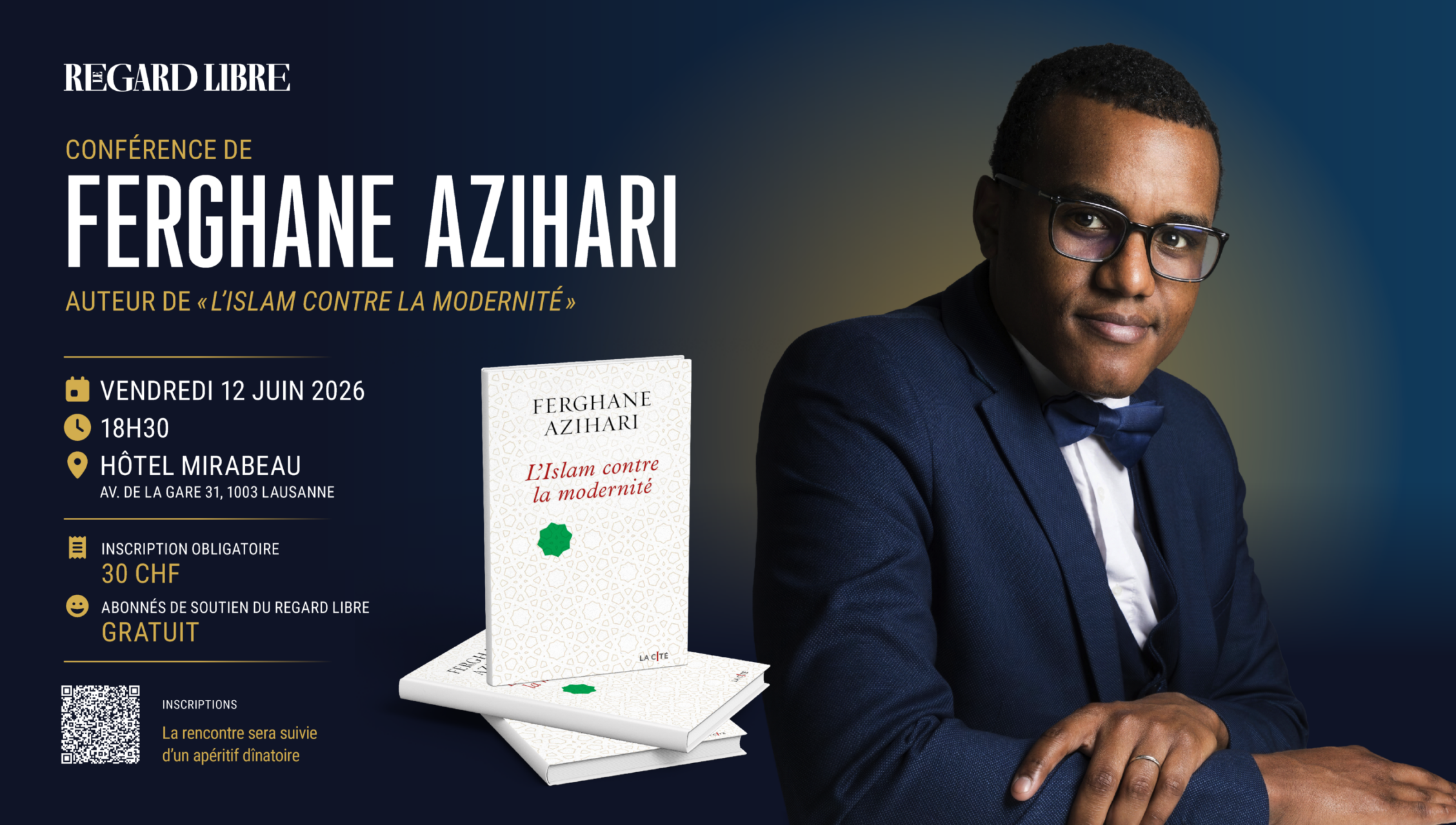 ferghane azihari islam conférence