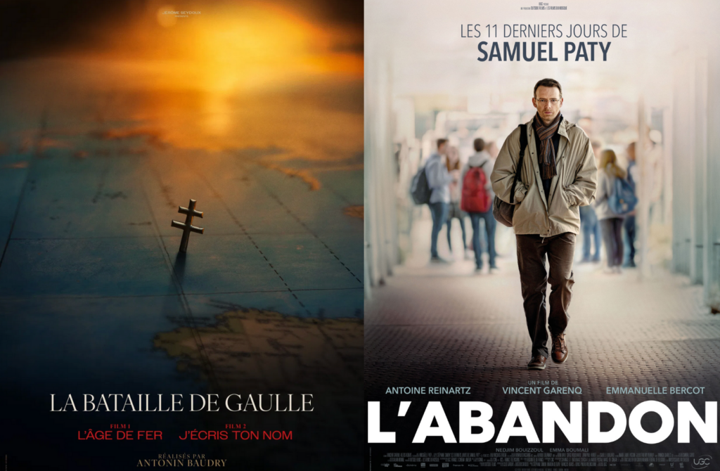 Cyrano's Panache in De Gaulle and Samuel Paty