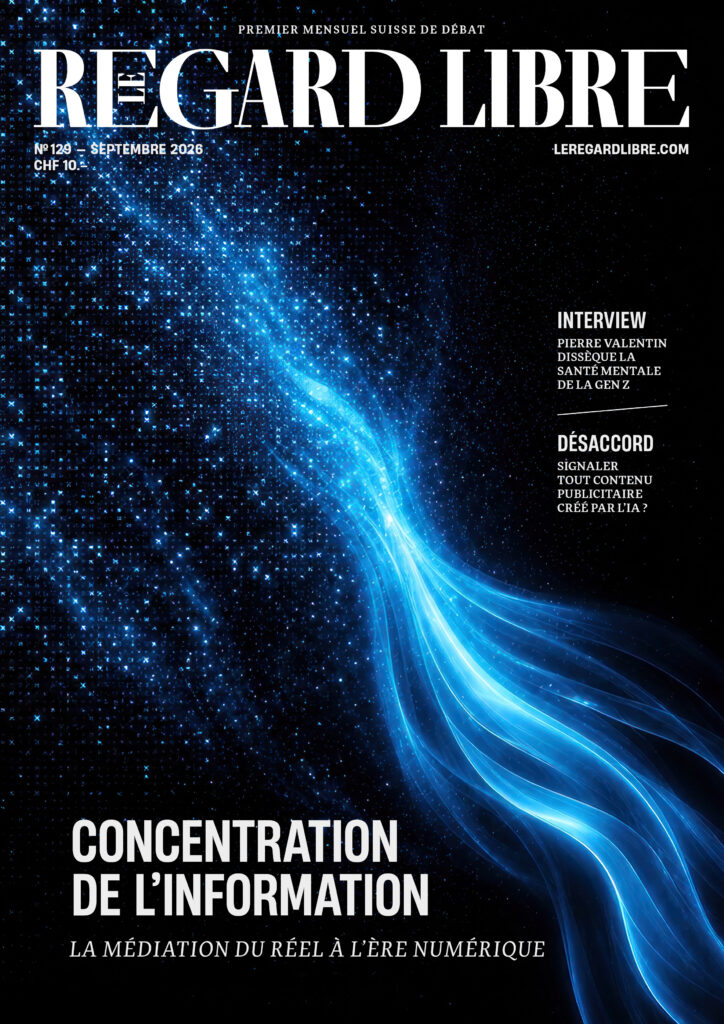 Le Regard Libre N°129 | Dossier «La concentration de l’information»