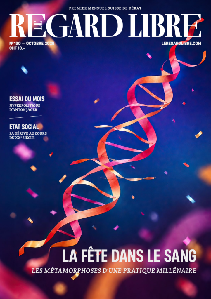 Le Regard Libre N°130 | Dossier «Veut-on encore faire la fête?»